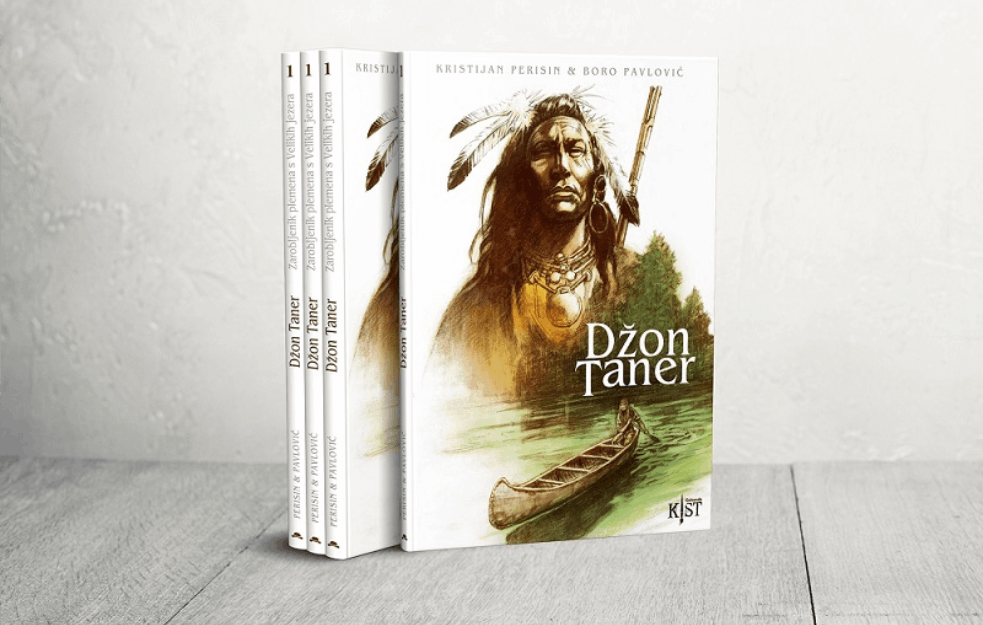 'DŽON TANER' BISER DEVETE UMETNOSTI I LIKOVNOG IZRAZA: <span style='color:red;'><b>Vestern</b></span> koji je oslikao BORO PAVLOVIĆ!